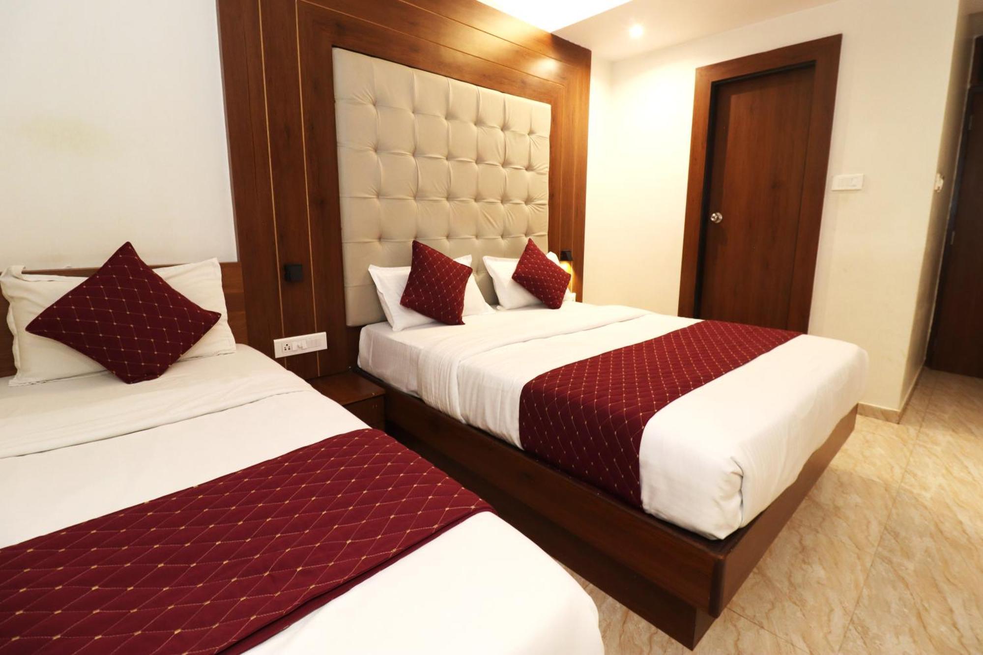 Gateway Star Hotel Mumbai Exterior foto