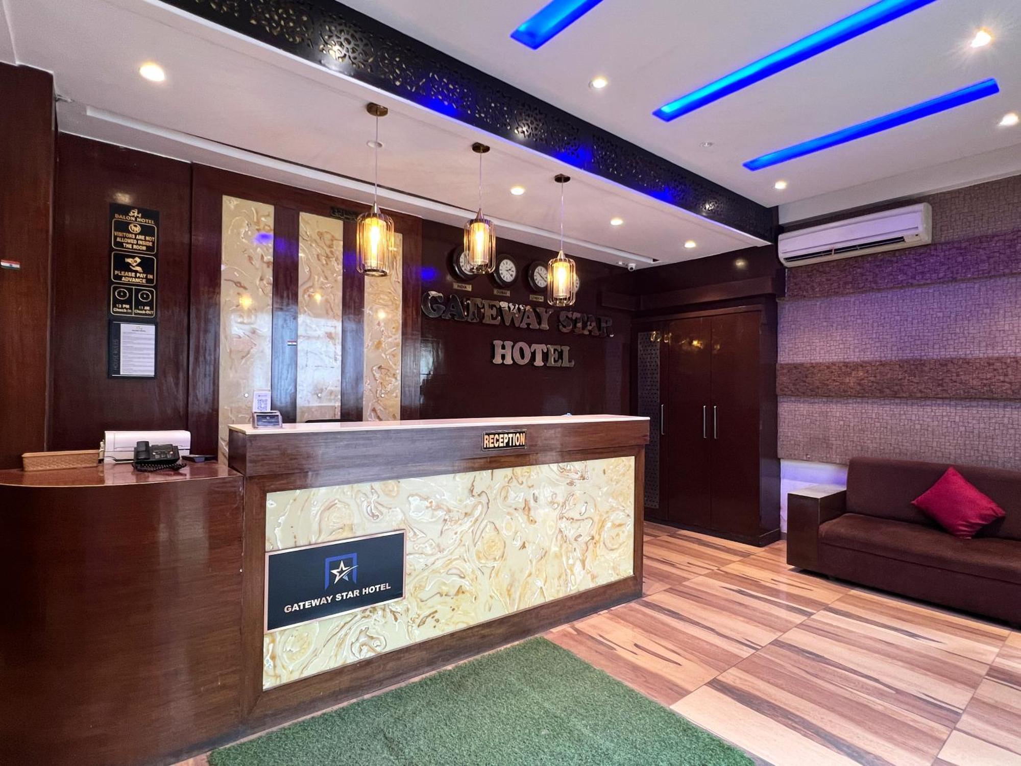 Gateway Star Hotel Mumbai Exterior foto